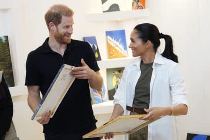 Duke And Duchess Of Sussex Visit To Jordan Harry Meghan