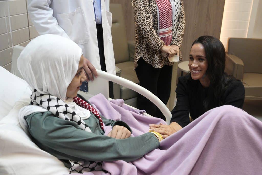 Duke And Duchess Of Sussex Visit To Jordan