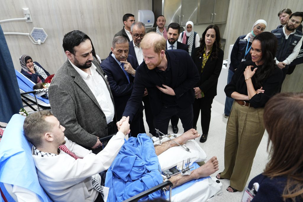 Duke And Duchess Of Sussex Visit To Jordan