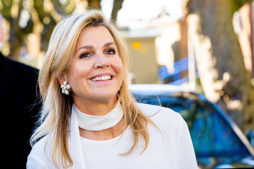 Koningin Maxima Bezoekt Rotterdam Feijenoord In Het Kader Van Financiele Gezondheid