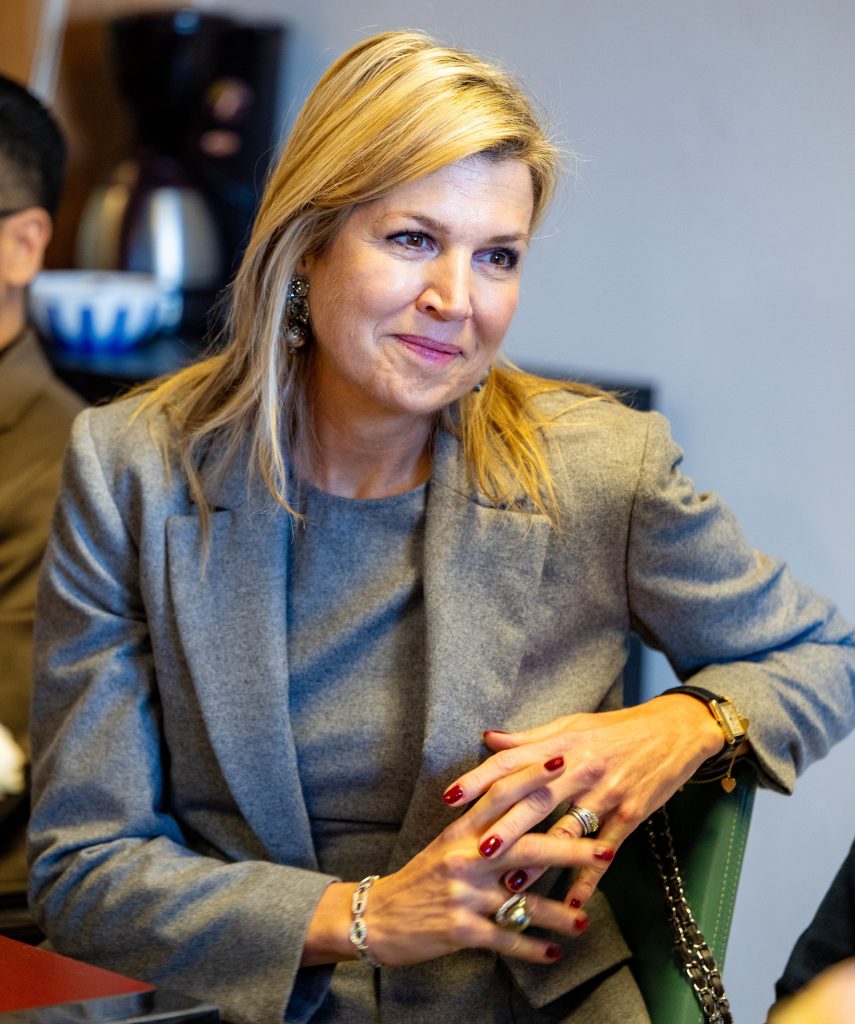 Koningin Maxima Bezoekt Stichting Takecarebnb