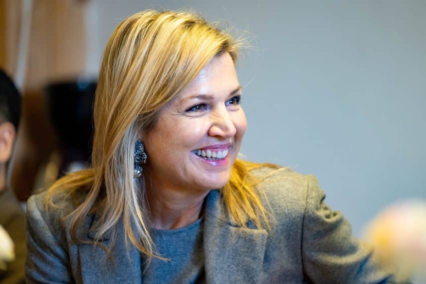 Koningin Maxima Bezoekt Stichting Takecarebnb