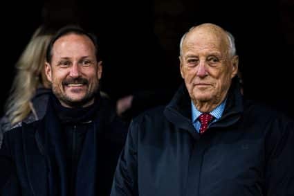 Football, Fifa World Cup Qualifier, Norway Estonia, Oslo 13 Nov 2025 Haakon Harald