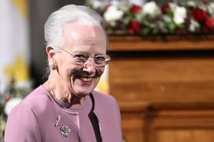 Queen Margrethe In Lund