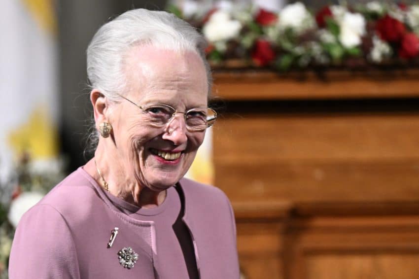 Queen Margrethe In Lund
