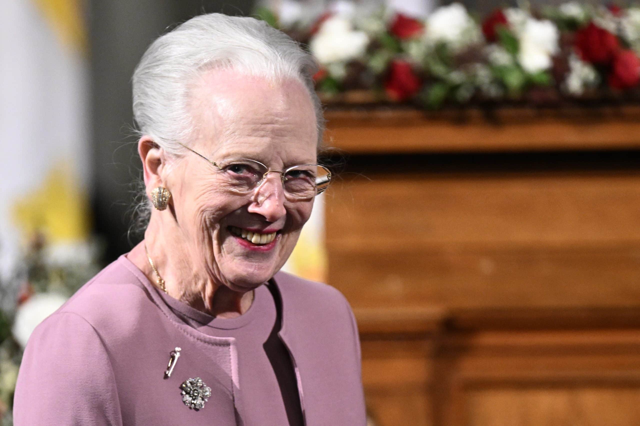 Queen Margrethe In Lund