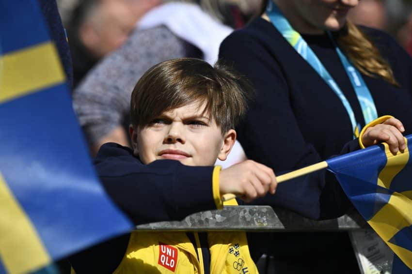 Swedish Royals 2026 Olympics Oscar