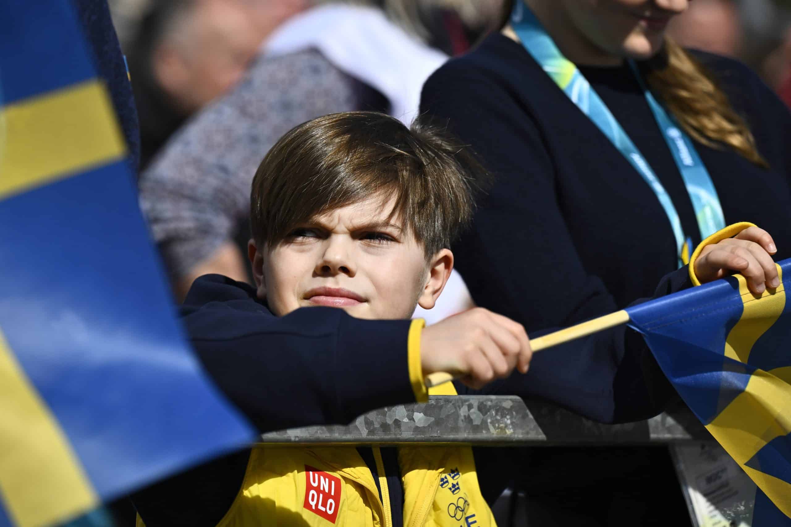 Swedish Royals 2026 Olympics Oscar