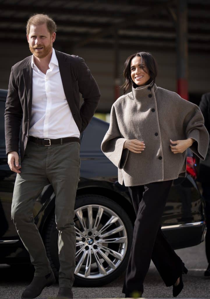 Duke And Duchess Of Sussex Visit To Jordan