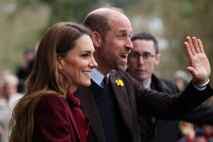 Prince William And Catherine Princess Of Wales Visit Oriel Davies Art Gallery, Newtown, Powys, Wales, Uk 26 Feb 2026