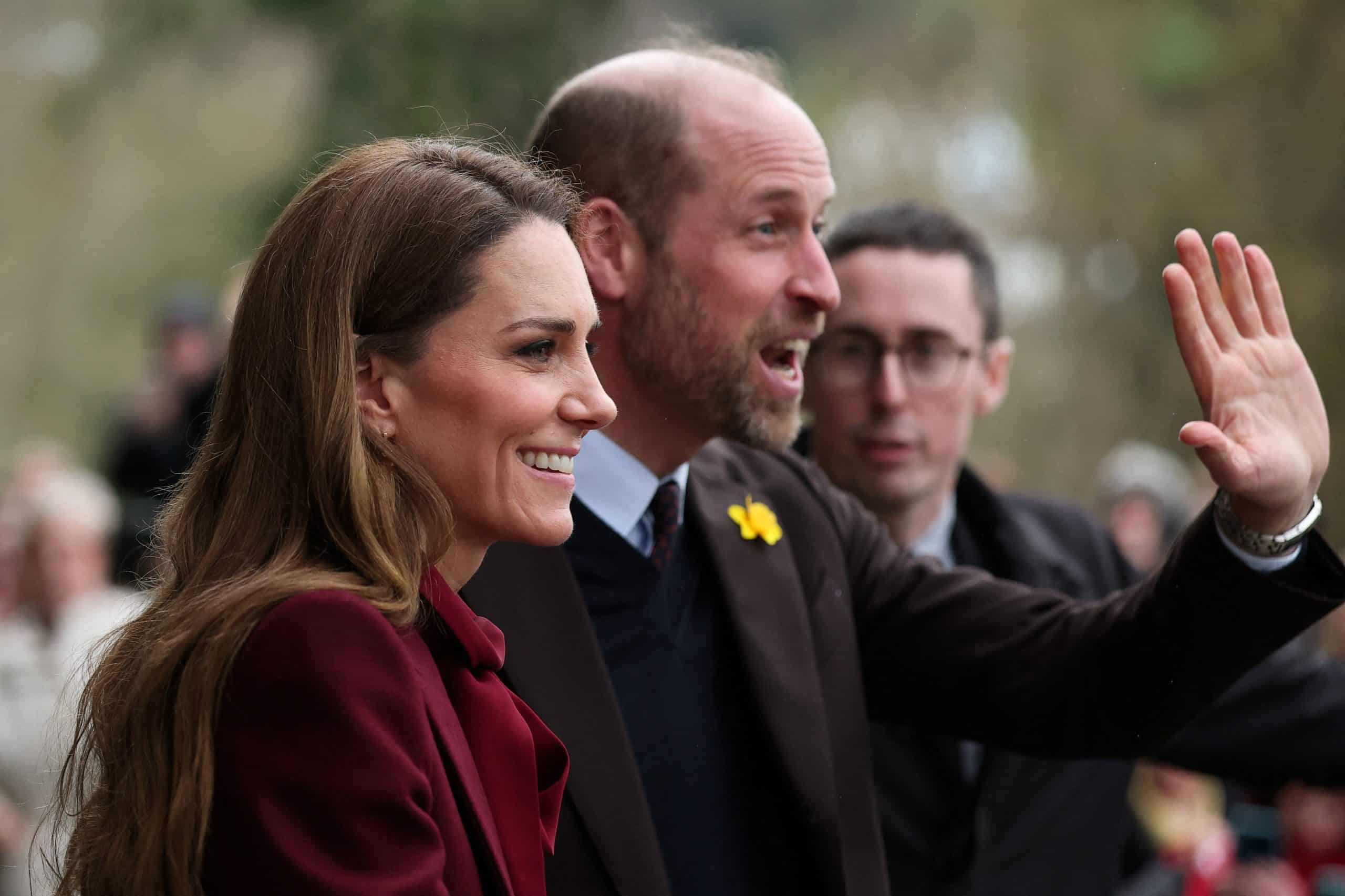 Prince William And Catherine Princess Of Wales Visit Oriel Davies Art Gallery, Newtown, Powys, Wales, Uk 26 Feb 2026