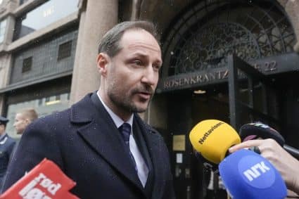 Fqgnenqleos kroonprins haakon