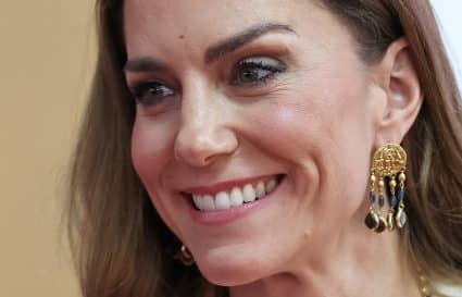 Princess Of Wales Visit To Leicester kate