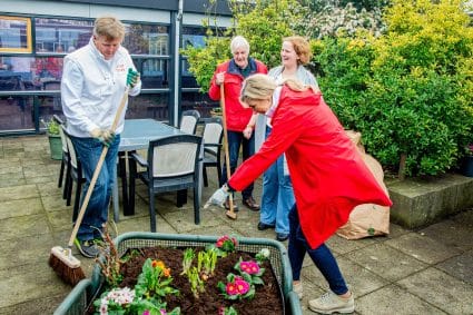 Koningspaar Neemt Deel Aan 22ste Editie Nldoet
