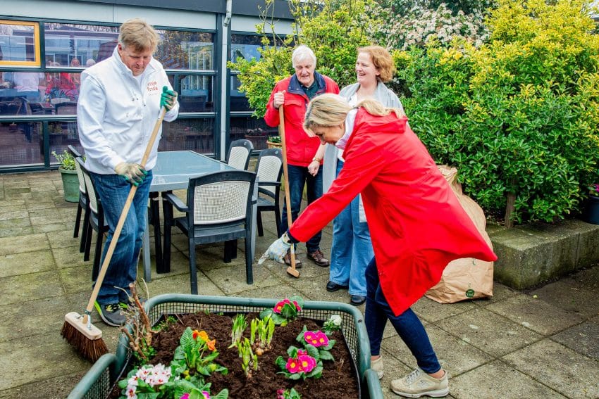 Koningspaar Neemt Deel Aan 22ste Editie Nldoet