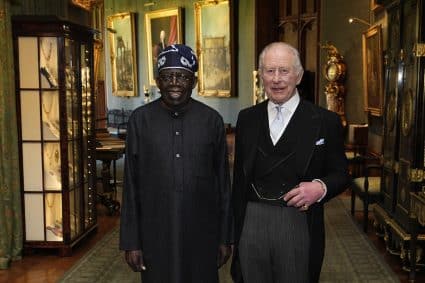 Britain Nigeria Koning Charles
