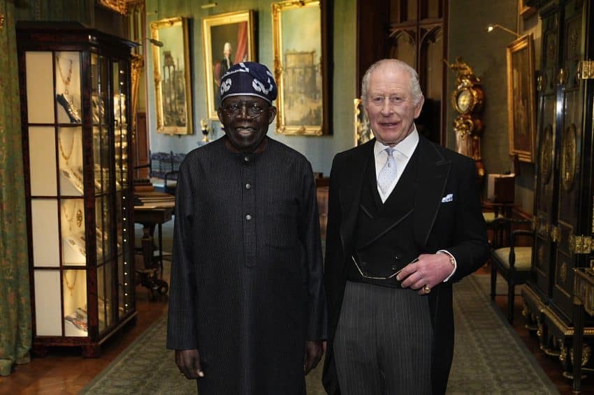 Britain Nigeria Koning Charles