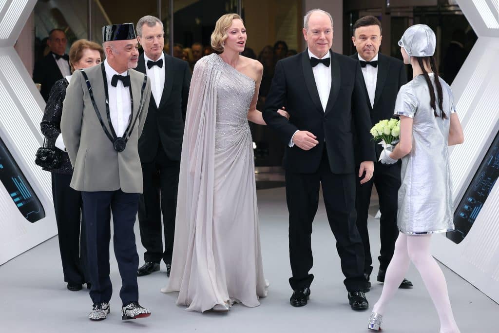 Monaco Charity Celebrity Rose Ball