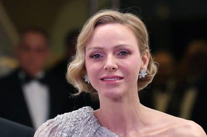 Monaco Charity Celebrity Rose Ball Charlene