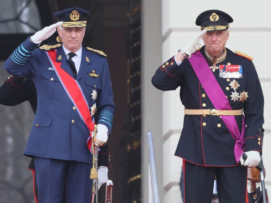 Norway Belgian State Visit Tuesday