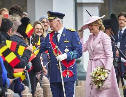 Belgisch koningspaar staatsbezoek noorwegen koning filip