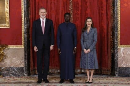 Spain Senegal Diplomacy koning felipe