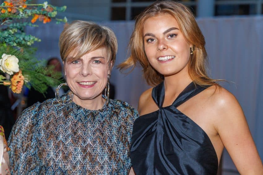 Priinses Laurentien En Eloise Bij Ondernemersgala Den Haag