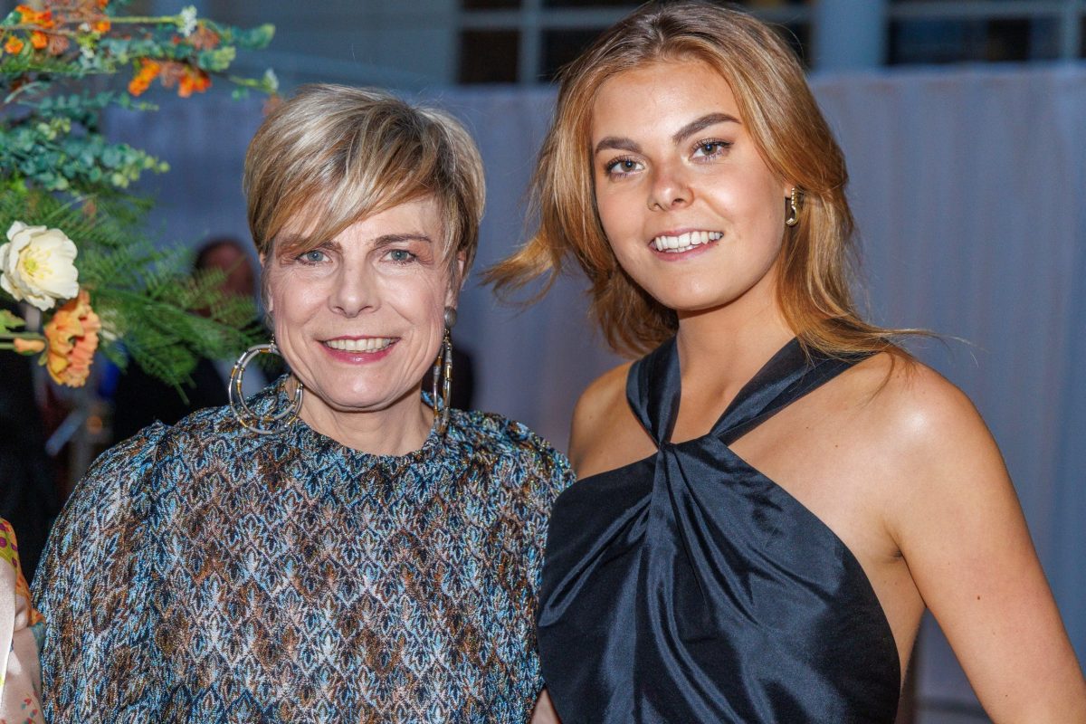 Priinses Laurentien En Eloise Bij Ondernemersgala Den Haag