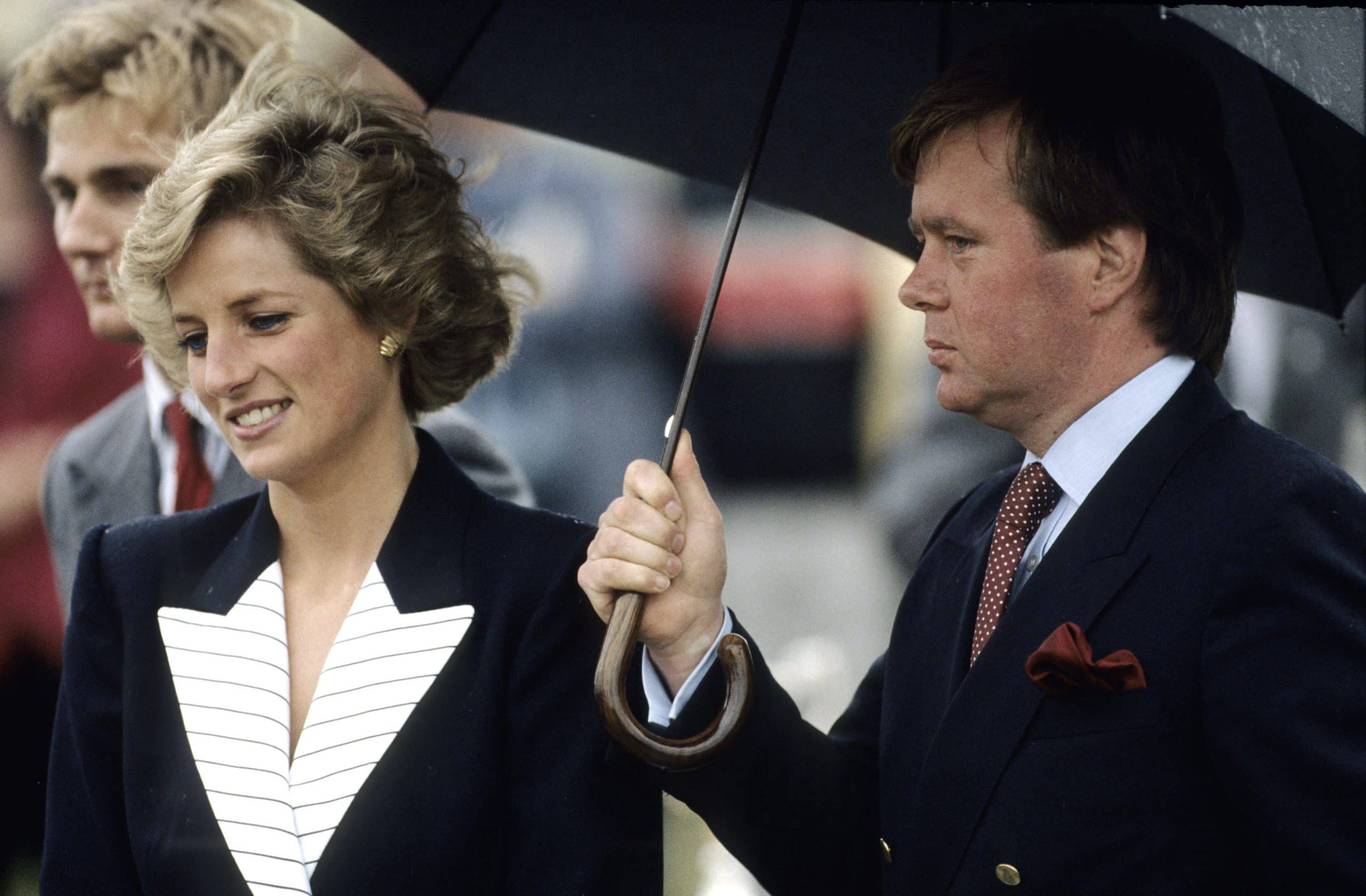 Anp Prinses Diana en haar lijfwacht Ken Warfe