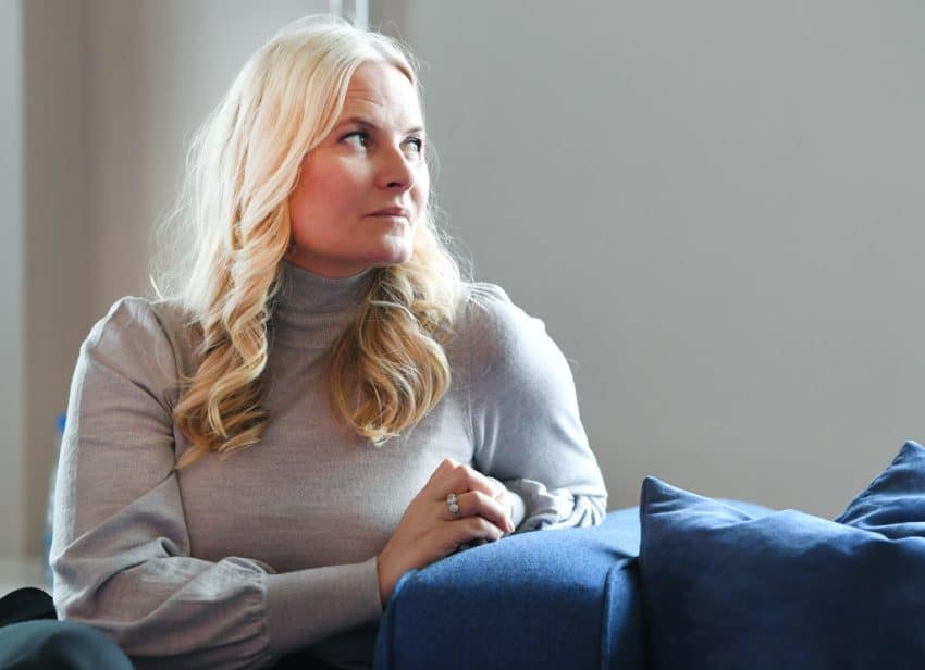 Mette Marit Day 1 Norwegian Royals Visit Svalbard Region