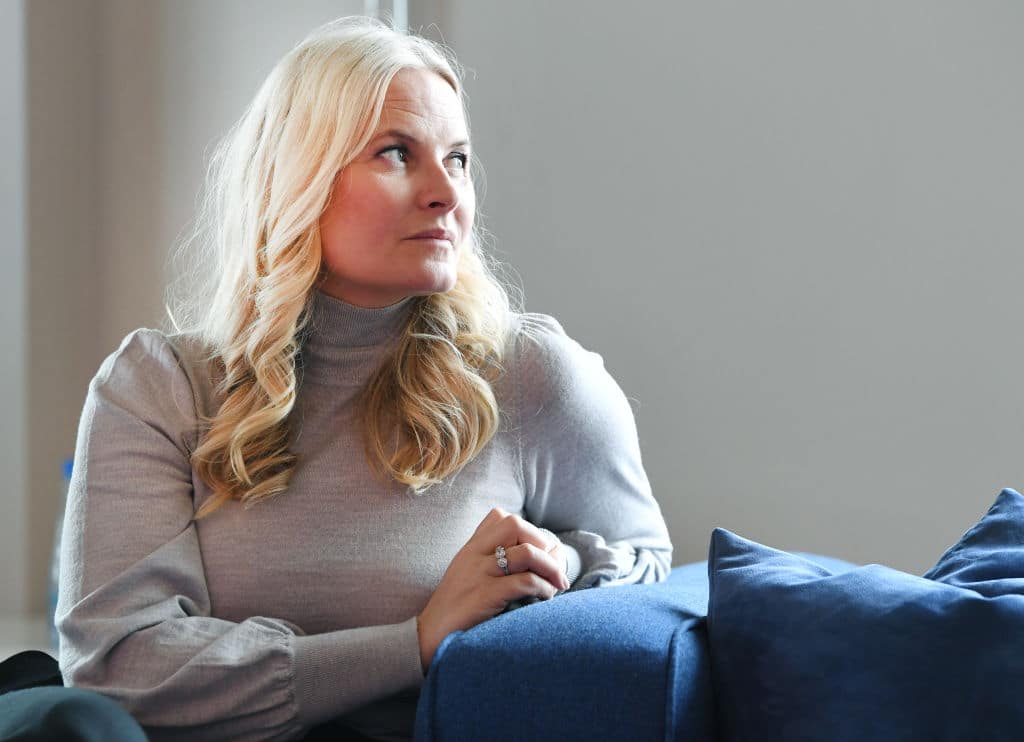 Mette Marit Day 1 Norwegian Royals Visit Svalbard Region