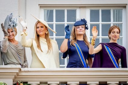 Dutch Royals At Prinsjesdag 2025 Máxima ariane alexia amalia