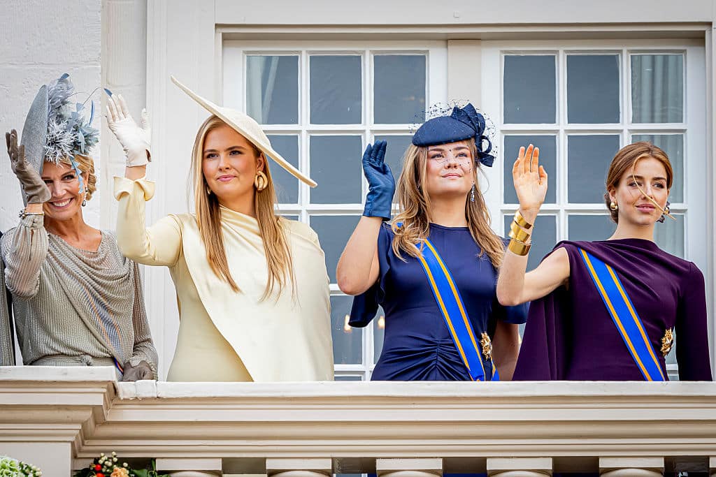 Dutch Royals At Prinsjesdag 2025 Máxima ariane alexia amalia