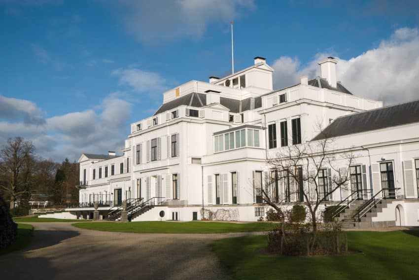 Soestdijk Palace In The Netherlands Paleis soestdijk