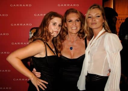 Fashion For Relief Kate Moss Sarag Ferguson Eugenie