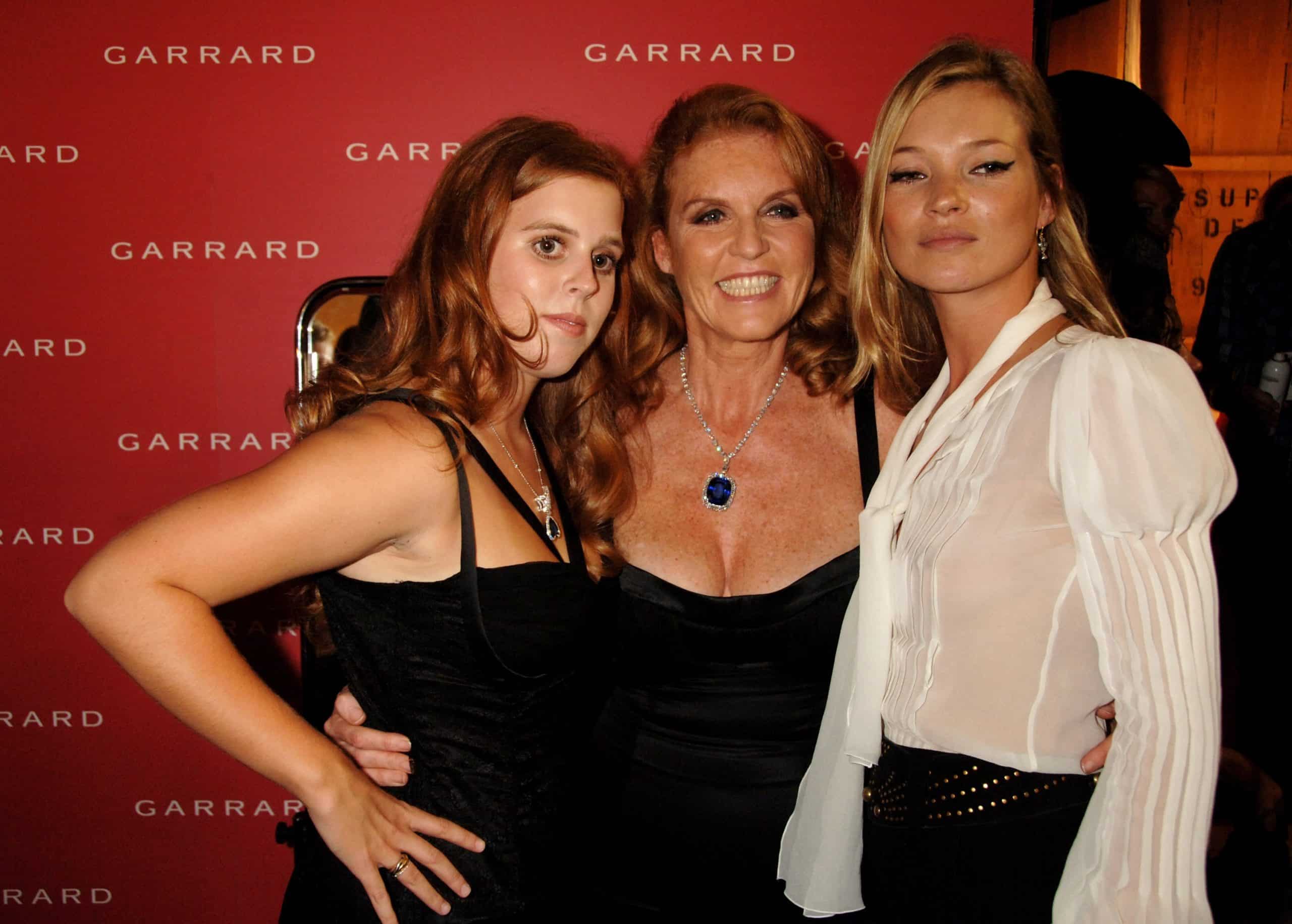 Fashion For Relief Kate Moss Sarag Ferguson Eugenie