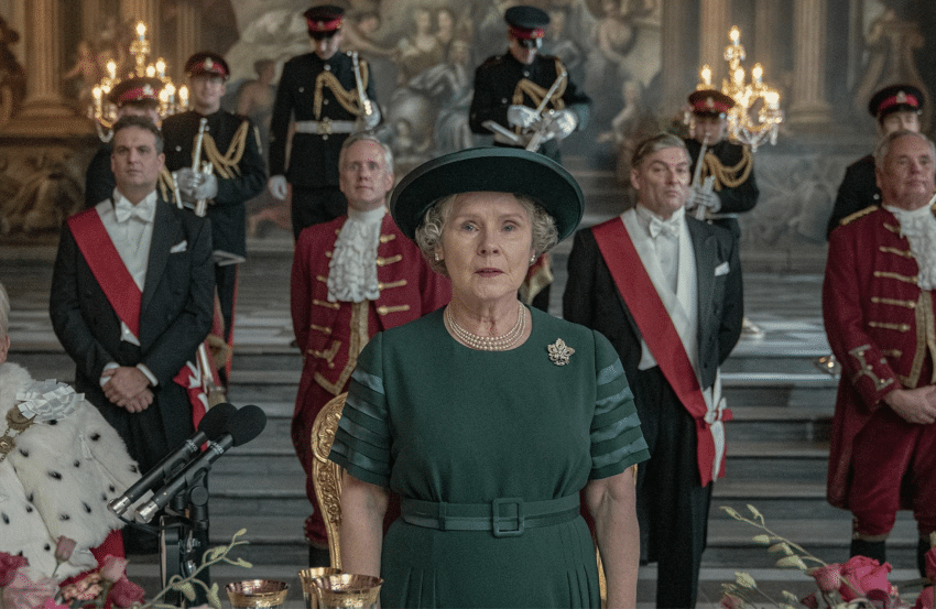 The Crown Netflix