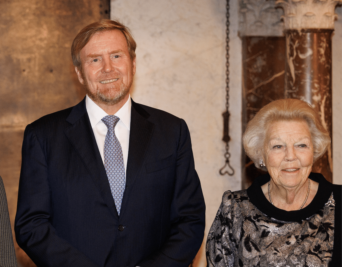 koning willem-alexader, prinses beatrix