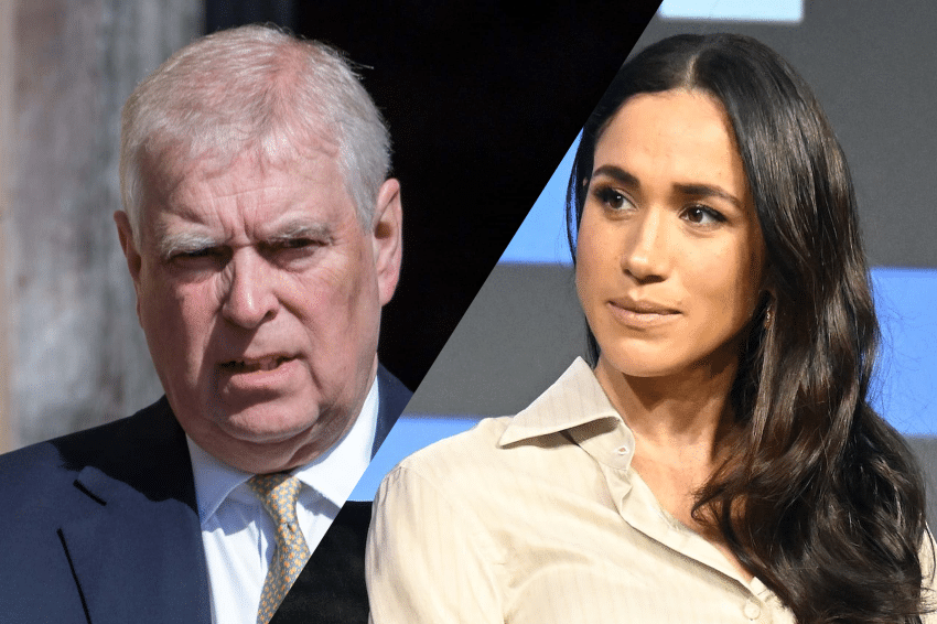 Andrew Meghan Markle