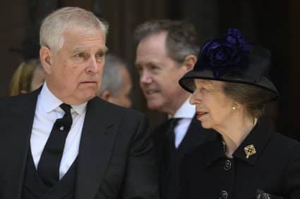 Anp 536544121 prinses anne andrew mountbatten-windsor