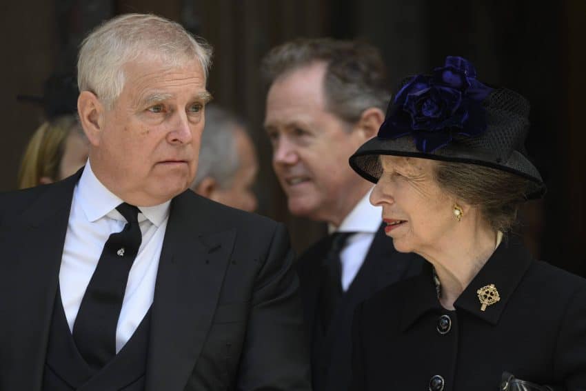 Anp 536544121 prinses anne andrew mountbatten-windsor