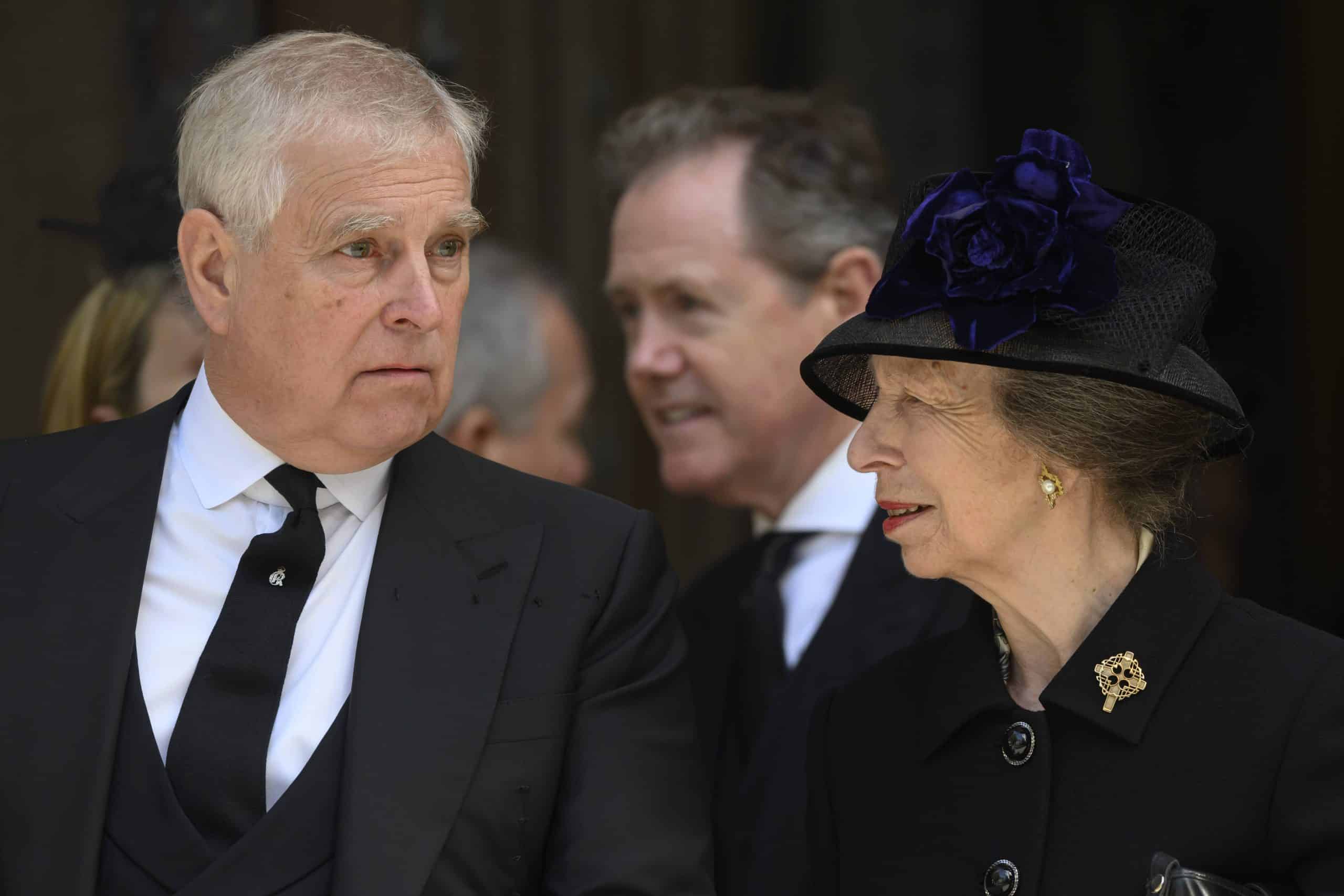 Anp 536544121 prinses anne andrew mountbatten-windsor