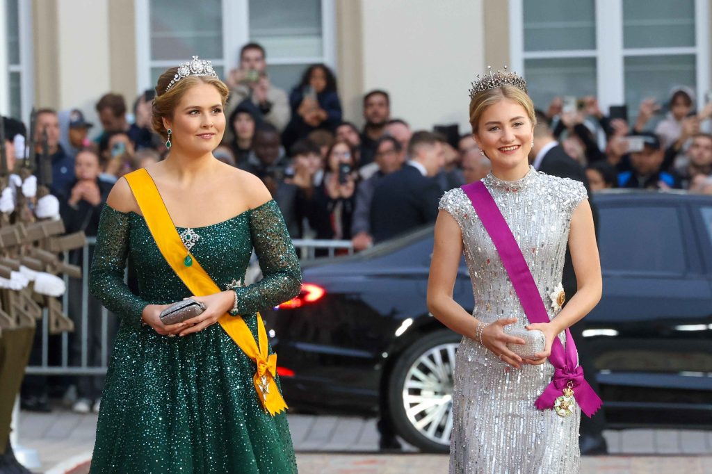 Change Of Throne In Luxembourg, Gala Dinner, Grand Ducal Palace, Luxembourg 03 Oct 2025