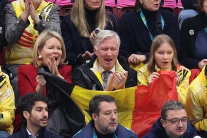 Belgische hof koning filip mathilde eleonore