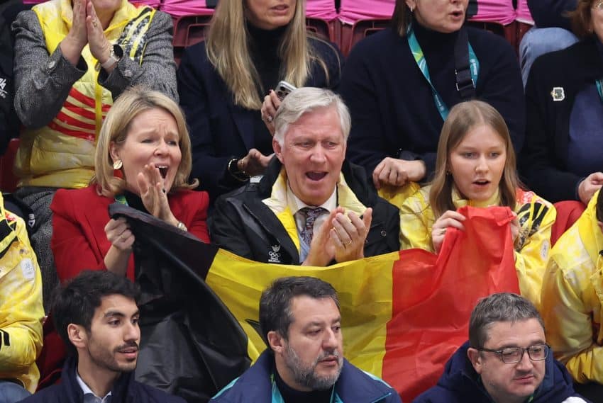 Belgische hof koning filip mathilde eleonore