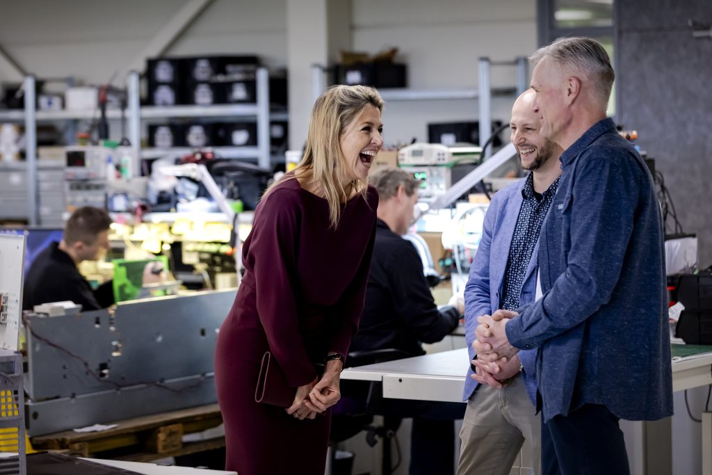 Koningin Máxima Bezoekt Circulair Groningen Drenthe