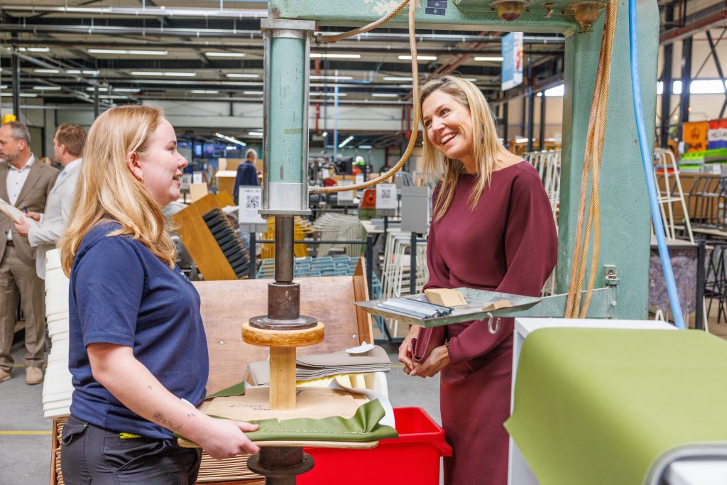 Koningin Máxima Bezoekt Circulair Groningen Drenthe