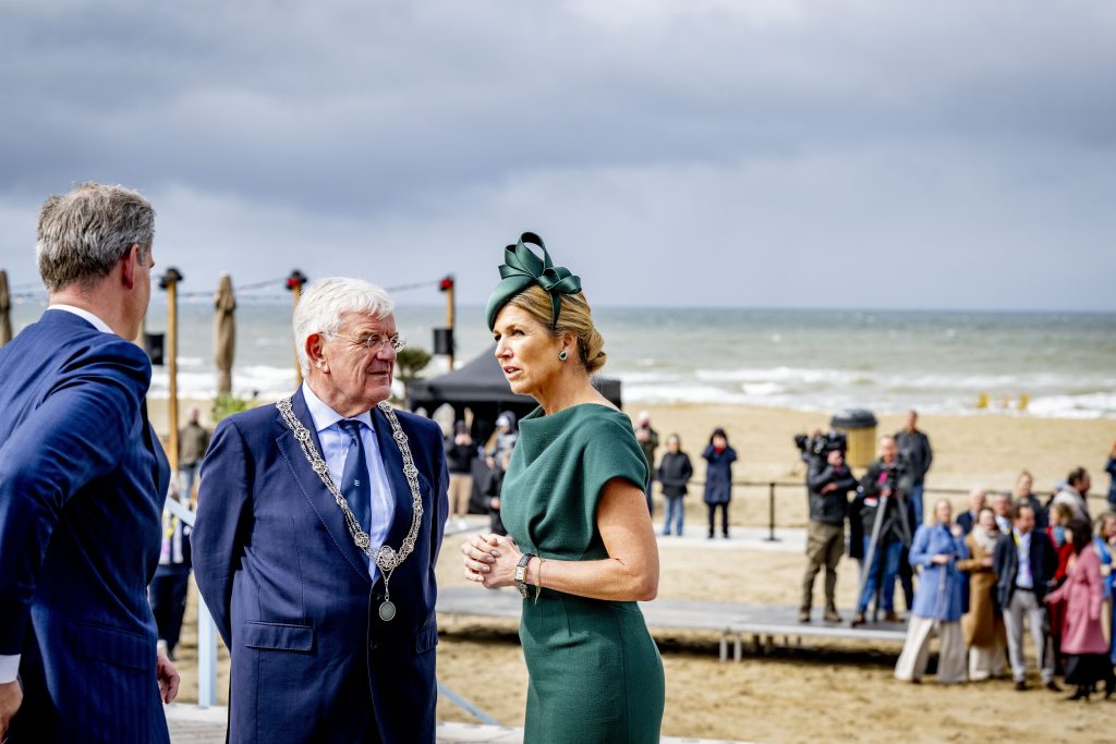 Koningin Máxima Opent De Gerenoveerde Boulevard.