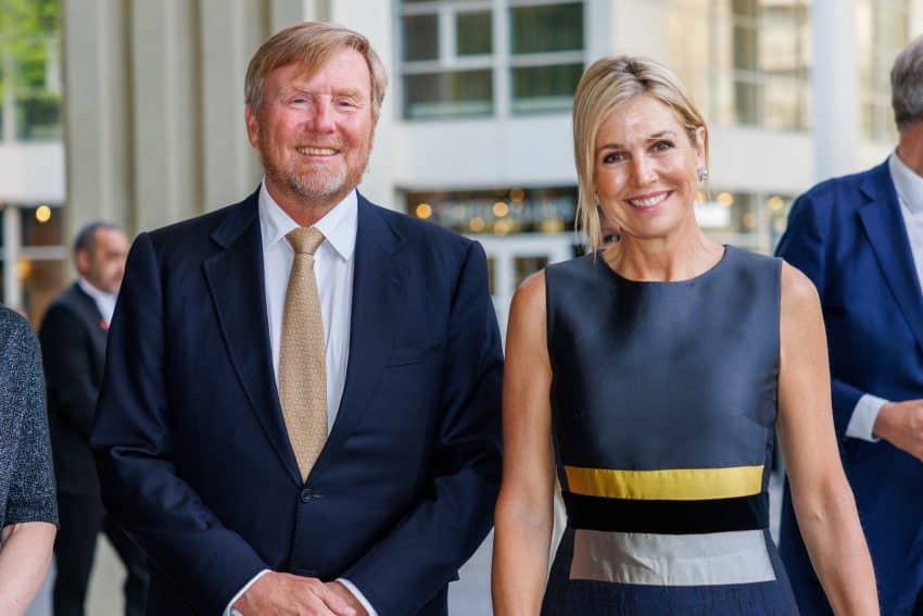 Koningspaar Bij 200 Jaar Koninklijk Conservatorium