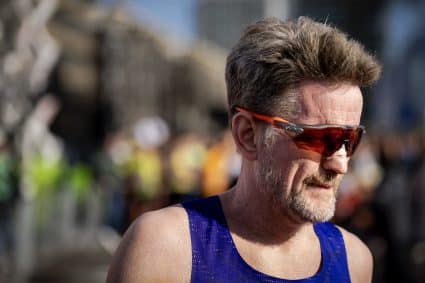 Atletiek: Marathon Van Rotterdam/nk pieter-christiaan
